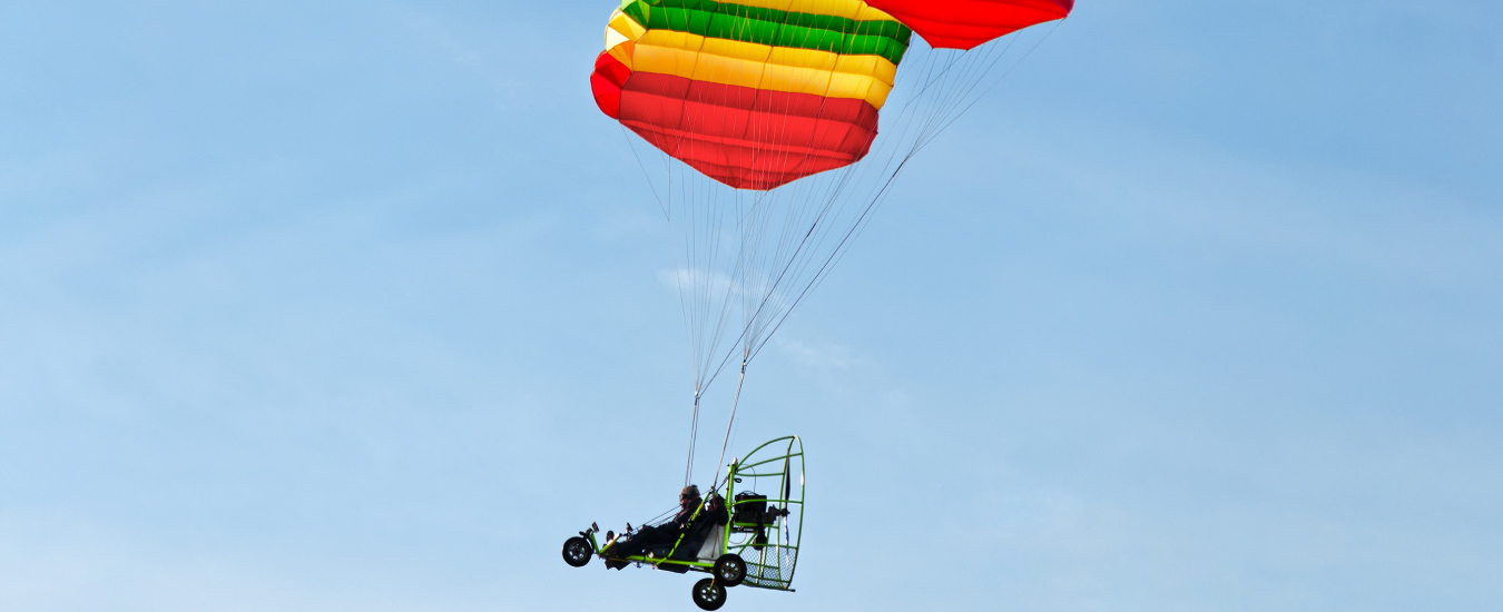 Motor Paragliding